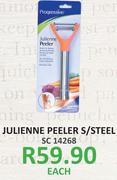Julienne Peeler S/Steel-Each