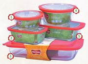 600Ml Marinex Bowl With Lid-Each