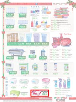 West Pack Lifestyle : Christmas Is Just Around The Corner (24 Nov - 31 Dec 2015), page 2