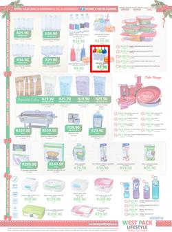West Pack Lifestyle : Christmas Is Just Around The Corner (24 Nov - 31 Dec 2015), page 2