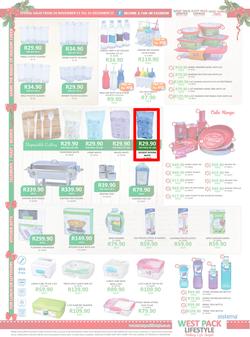 West Pack Lifestyle : Christmas Is Just Around The Corner (24 Nov - 31 Dec 2015), page 2