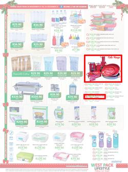 West Pack Lifestyle : Christmas Is Just Around The Corner (24 Nov - 31 Dec 2015), page 2