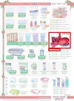 West Pack Lifestyle : Christmas Is Just Around The Corner (24 Nov - 31 Dec 2015), page 2