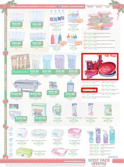 West Pack Lifestyle : Christmas Is Just Around The Corner (24 Nov - 31 Dec 2015), page 2