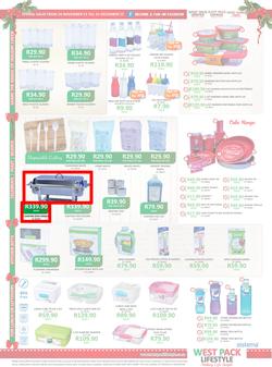 West Pack Lifestyle : Christmas Is Just Around The Corner (24 Nov - 31 Dec 2015), page 2