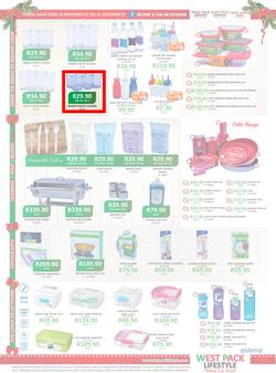 West Pack Lifestyle : Christmas Is Just Around The Corner (24 Nov - 31 Dec 2015), page 2
