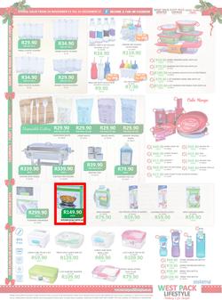 West Pack Lifestyle : Christmas Is Just Around The Corner (24 Nov - 31 Dec 2015), page 2