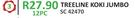 Treeline Koki Jumbo 12 Piece