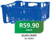 Glass Crate-Each