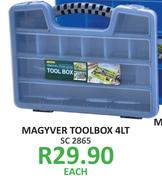Magyver Toolbox 4Lt-Each
