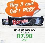Halk Borneo-96g Each