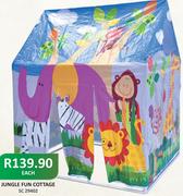Jungle Fun Cottage-Each