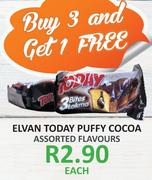 Elvan Today Puffy Cocoa Assorted Flavours-Each