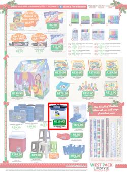 West Pack Lifestyle : Christmas Is Just Around The Corner (24 Nov - 31 Dec 2015), page 3