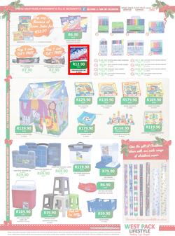 West Pack Lifestyle : Christmas Is Just Around The Corner (24 Nov - 31 Dec 2015), page 3