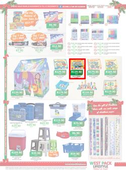 West Pack Lifestyle : Christmas Is Just Around The Corner (24 Nov - 31 Dec 2015), page 3