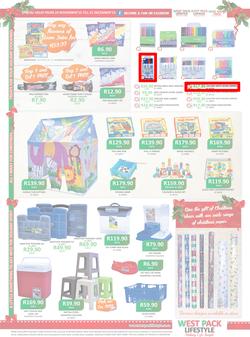 West Pack Lifestyle : Christmas Is Just Around The Corner (24 Nov - 31 Dec 2015), page 3