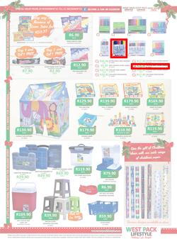 West Pack Lifestyle : Christmas Is Just Around The Corner (24 Nov - 31 Dec 2015), page 3