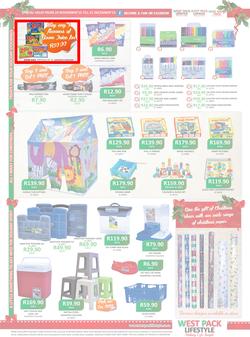 West Pack Lifestyle : Christmas Is Just Around The Corner (24 Nov - 31 Dec 2015), page 3