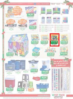 West Pack Lifestyle : Christmas Is Just Around The Corner (24 Nov - 31 Dec 2015), page 3
