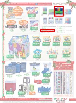 West Pack Lifestyle : Christmas Is Just Around The Corner (24 Nov - 31 Dec 2015), page 3