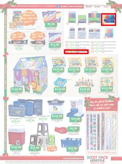 West Pack Lifestyle : Christmas Is Just Around The Corner (24 Nov - 31 Dec 2015), page 3