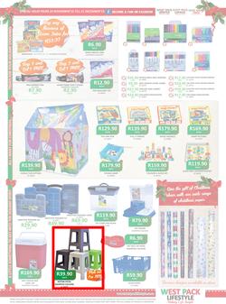 West Pack Lifestyle : Christmas Is Just Around The Corner (24 Nov - 31 Dec 2015), page 3