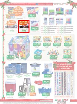 West Pack Lifestyle : Christmas Is Just Around The Corner (24 Nov - 31 Dec 2015), page 3