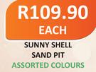 Sunny Shell Sand Pit-Each