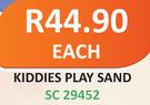 Kiddies Play Sand-Each