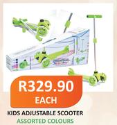 Kids Adjustable Scooter-Each