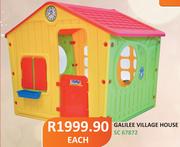 Galilee Village House-Each