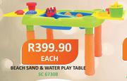 Beach Sand & Water Play Table-Each