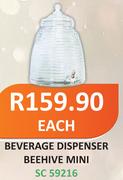 Beverage Dispenser Beehive Mini-Each