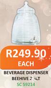Beverage Dispenser Beehive-Each