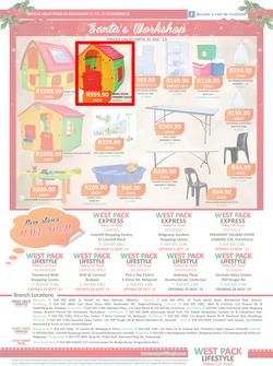 West Pack Lifestyle : Christmas Is Just Around The Corner (24 Nov - 31 Dec 2015), page 4