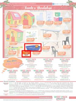 West Pack Lifestyle : Christmas Is Just Around The Corner (24 Nov - 31 Dec 2015), page 4