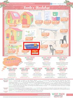 West Pack Lifestyle : Christmas Is Just Around The Corner (24 Nov - 31 Dec 2015), page 4