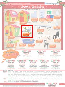 West Pack Lifestyle : Christmas Is Just Around The Corner (24 Nov - 31 Dec 2015), page 4