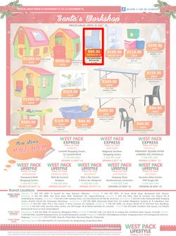 West Pack Lifestyle : Christmas Is Just Around The Corner (24 Nov - 31 Dec 2015), page 4