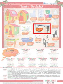 West Pack Lifestyle : Christmas Is Just Around The Corner (24 Nov - 31 Dec 2015), page 4
