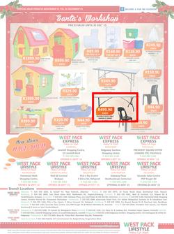 West Pack Lifestyle : Christmas Is Just Around The Corner (24 Nov - 31 Dec 2015), page 4