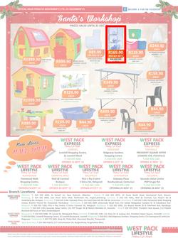 West Pack Lifestyle : Christmas Is Just Around The Corner (24 Nov - 31 Dec 2015), page 4