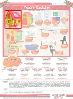 West Pack Lifestyle : Christmas Is Just Around The Corner (24 Nov - 31 Dec 2015), page 4