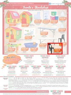 West Pack Lifestyle : Christmas Is Just Around The Corner (24 Nov - 31 Dec 2015), page 4