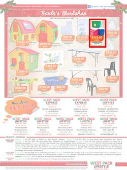 West Pack Lifestyle : Christmas Is Just Around The Corner (24 Nov - 31 Dec 2015), page 4
