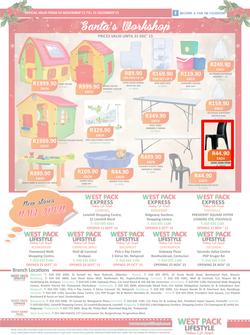 West Pack Lifestyle : Christmas Is Just Around The Corner (24 Nov - 31 Dec 2015), page 4