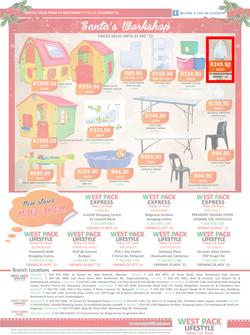 West Pack Lifestyle : Christmas Is Just Around The Corner (24 Nov - 31 Dec 2015), page 4