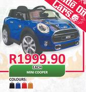 Mini Cooper-Each