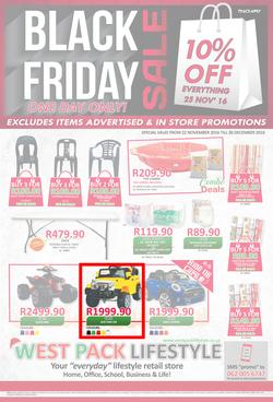 West Pack Lifestyle (22 Nov - 26 Dec 2016), page 5
